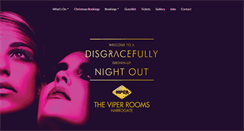 Desktop Screenshot of harrogate.theviperrooms.com